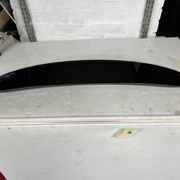 Hi all here i have for sale is my mini cooper r56 spoiler in black. Overall it is in good condition and the fixings are good condition. For any more questions feel free to send me a message.

Sold as seen

Open to offers