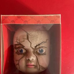 royal mail Baby Eat You Alive Horror Block Exclusive goth Halloween collectable doll head