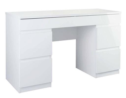 Buy & Sell Warwickshire Warwick - Photos for Jenson 6 Drawer Dressing Table Desk white