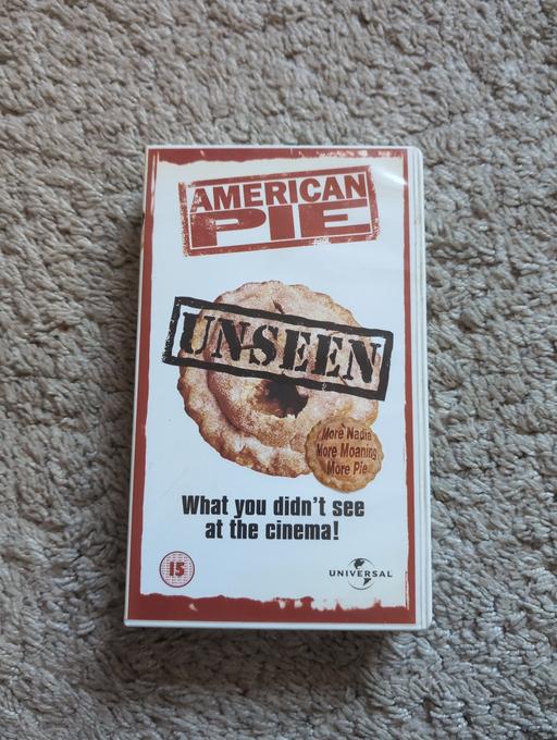 Buy & Sell Caerphilly - Wales Ochrwyth - Caerphilly - Photos for American pie unseen vhs