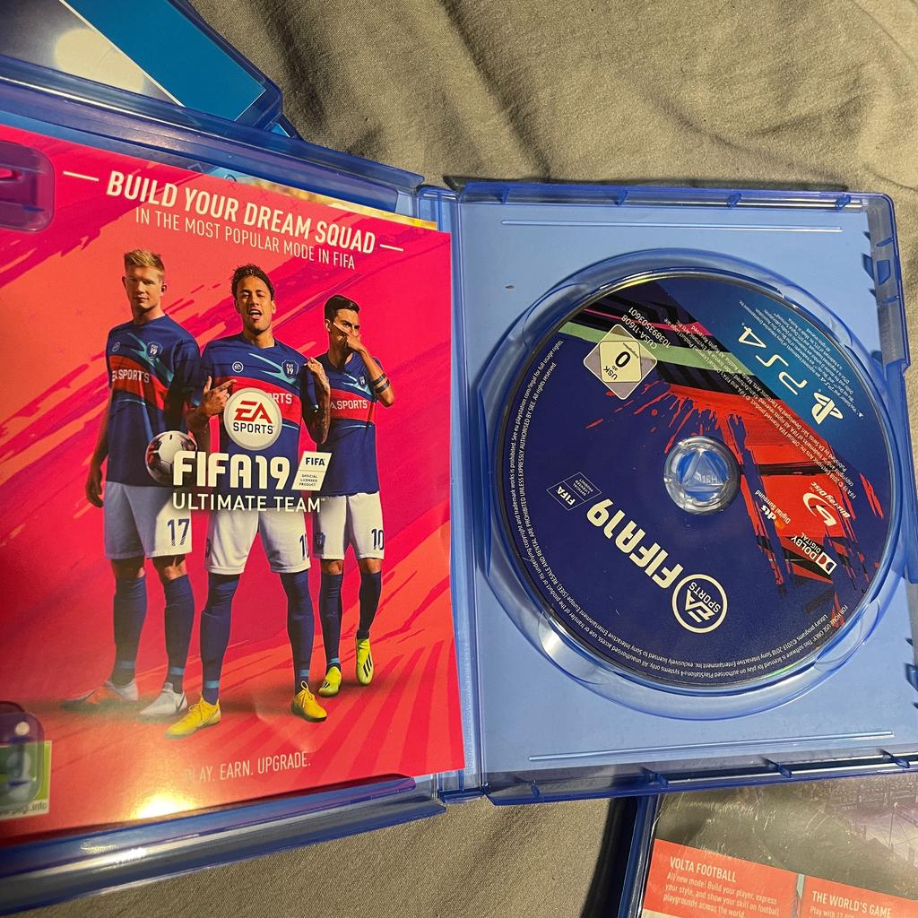 PS4 Fifa games
FIFA 17
FIFA 18
FIFA 19
FIFA 20