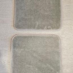 2x plush carpet rug/mats. Brand new.
 
60x40cms.

Frome a smoke and pet free home.