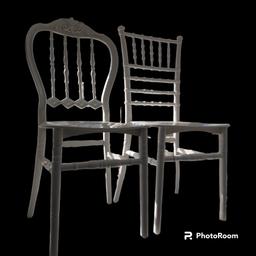 plastic white chairs brand new