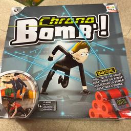 Chrono Bomb, Board Game
