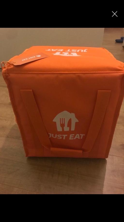 Buy & Sell South East London Croydon - Photos for Just eat hot food bag