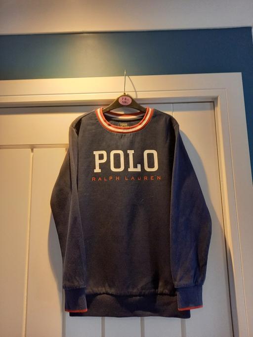 Buy & Sell Essex Basildon - Photos for Ralph Lauren sweatshirt boy7 8 years old