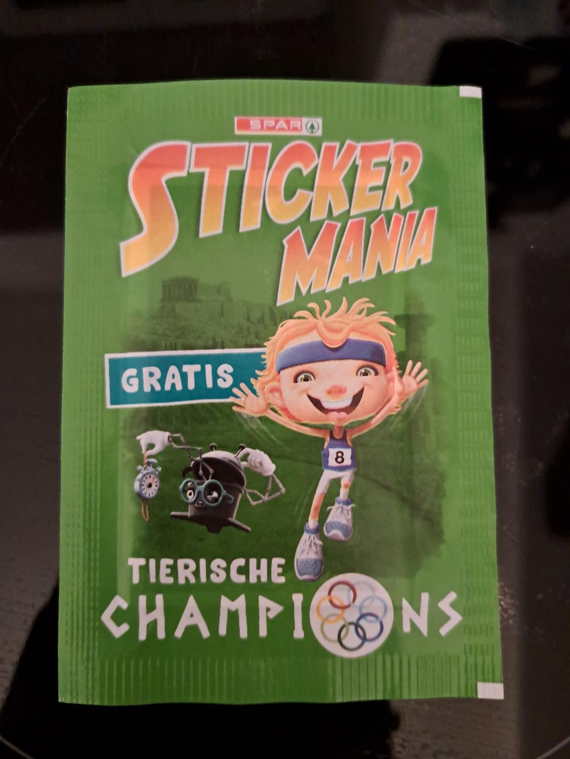 29 P.Tierische Champions v.Spar Stickermania in 8020 Graz for €6.00 for ...