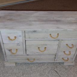 Collection only from Upton. Miniature drawers. Great for make up or jewelry. Please see my other items. Lots of bargains