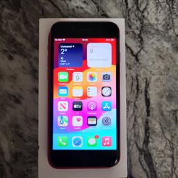 IPhone se 2nd generation 128gb unlock any sim for sale working perfectly excellent condition included charger box pick up only cash only