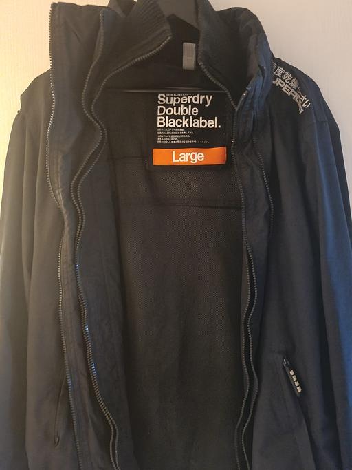 Buy & Sell West Yorkshire Wakefield - Photos for superdry windcheater jacket large