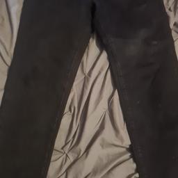 Primark jeans 
Skinny 
Colour washed black 
Size W30 L30
Worn just once 
Excellent condition 
See pictures for details 
Other items available