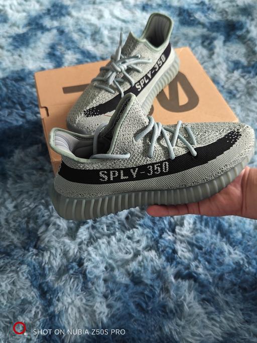 Buy & Sell South East London Tulse Hill - South East London - Photos for Yeezy Boost 350 V2 Jade Ash Salt UK 6