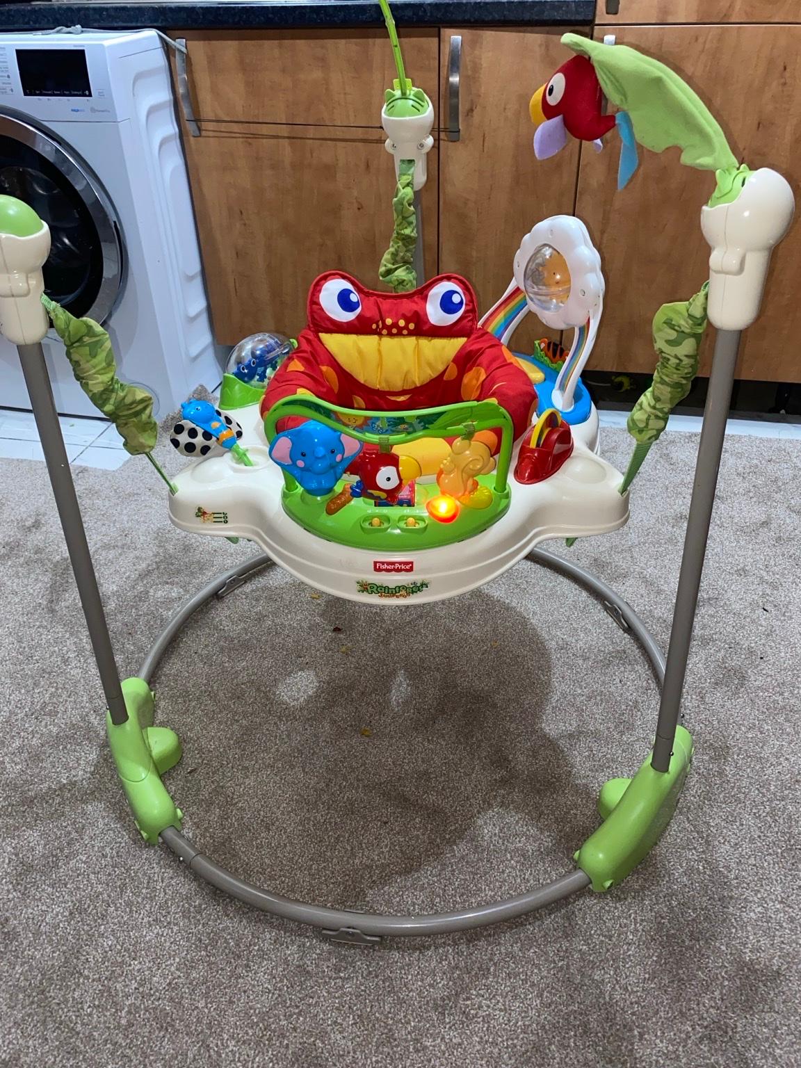 Fisher Price Jumperoo, Hobbies & Toys, Toys & Games on Carousell