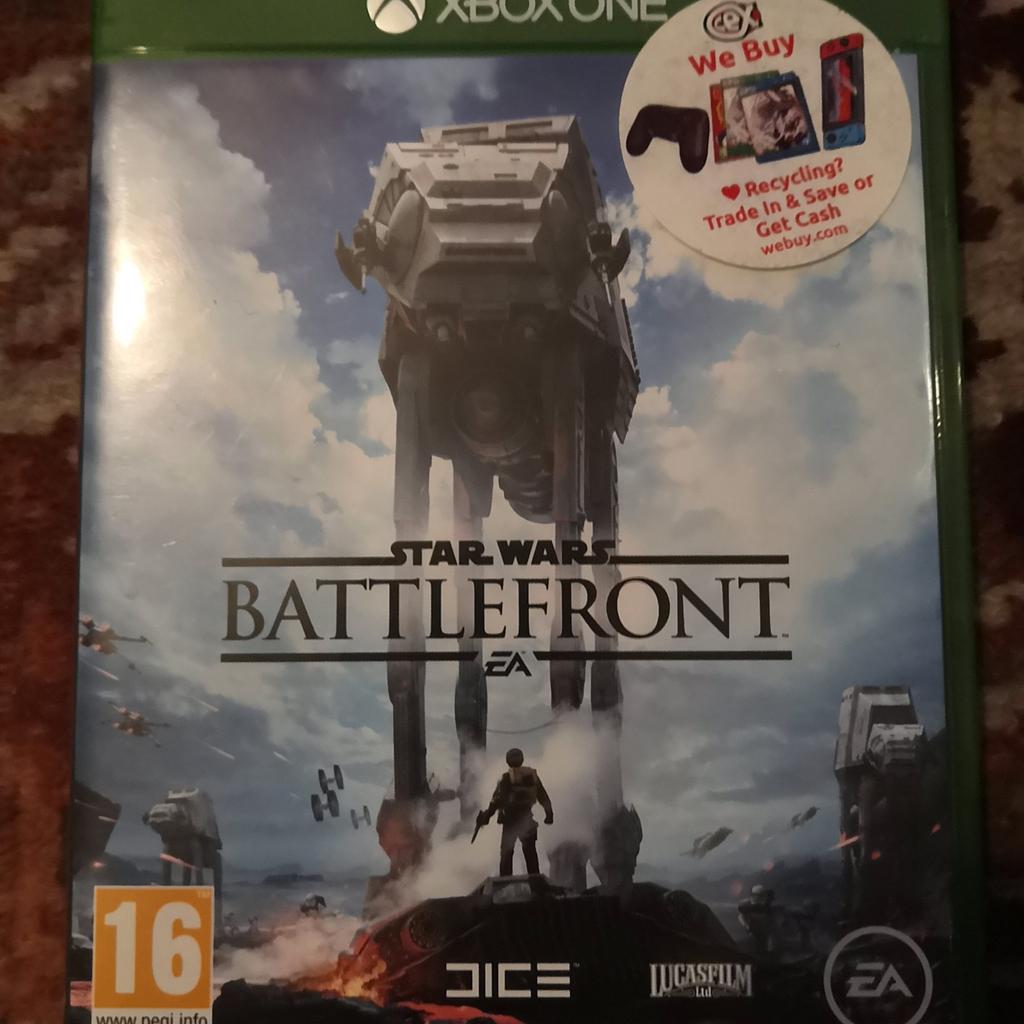 Xbox one game is very good working condition, cd based game. Collection only from Belsize Park,
London NW3.

Sold as is, no returns. Local sale only, delivery not offered.