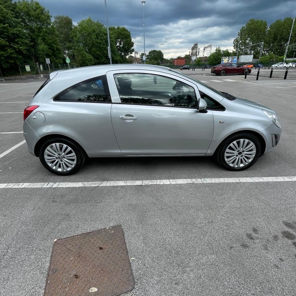 2013 Vauxhall Corsa
1 owner from new
Very low mileage
New battery
MOT until August 2024
Clean and tidy