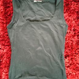 Zara ladies black top size M in great condition. From a smoke free home must be collected.