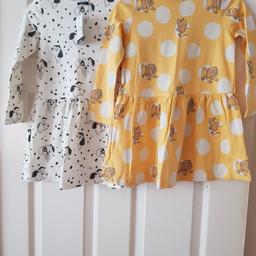 New & unused dresses 1 x Dalmatian  & 1 x Lady & the tramp. 
COLLECTION ONLY 
Please note items will ONLY be kept for 48 hours after confirmation. If item is not collected within this time they will be relisted.
** ITEM IS COLLECTION ONLY **
   *** NO OFFERS ACCEPTED ***