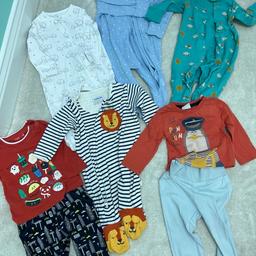 15 piece baby boy clothes,3-6months,bodysuits,vests etc.worn ,but still in good condition,collection preferred