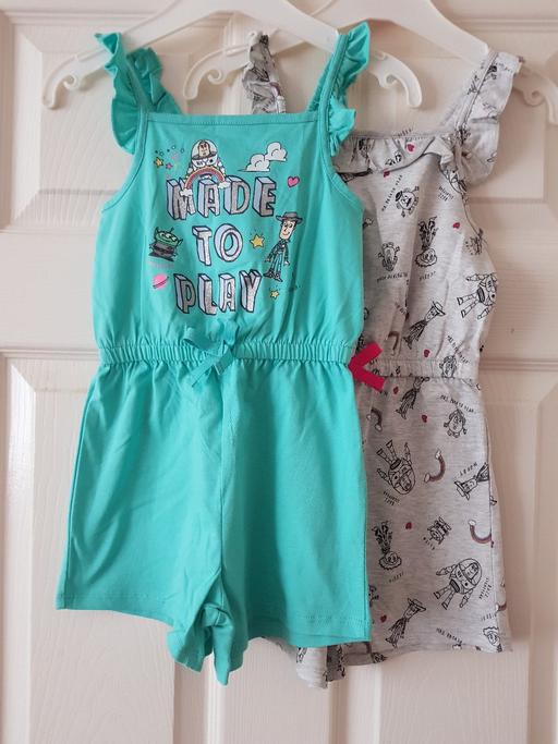 Buy & Sell Lancashire Blackpool - Photos for Toy Story play suits x 2 age 3 - 4 NEW