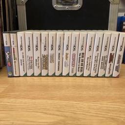 Nintendo DS Games bundle. 16 games all with instuction books. See pic for titles. Covers could do with a wipe. £30 no offers…Collection only Willesden, London, NW2…Please see my other items …Thanks