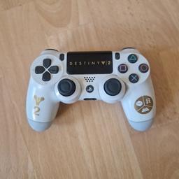 Verkaufe meinen Destiny 2 Controller Limited Edition für die PS4. Voll Funktionsfähig. Bei Fragen einfach anschreiben.
Versand gegen Aufpreis möglich
