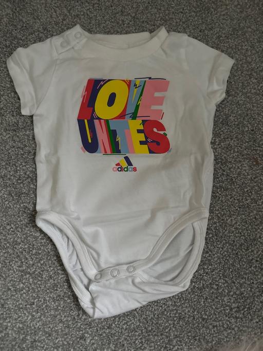 Buy & Sell West Midlands Walsall - Photos for Baby Adidas vest PRIDE 3-6 months