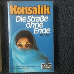 Taschenbuch Heinz G Konsalik "Die Straße ohne Ende", Roman, gebraucht, Bastei Lubbe Verlag, Abholung oder zzgl. Versandkosten