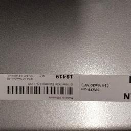 Spontan Magnettafel von IKEA
37x78 cm
2018 gekauft
in allen Richtungen montierbar

„Der Verkauf erfolgt unter Ausschluss jeglicher Sachmangel-Haftung.“

„Nach neuem EU-Recht muss ich als privater Verkäufer darauf hinweisen, dass ich keine Garantie und Gewährleistung übernehmen kann.“