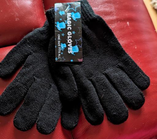 Buy & Sell Blaenau Gwent Georgetown - Blaenau Gwent - Photos for ladies magic black gloves. One size. New