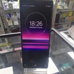 Dual Sim SONY Xperia 5 J9210 128GB Android Unlocked Smartphone Black

In good working order please look at the pictures with some scratches on the sides comes with 3 months warranty from our phone shop in harrow comes with USB