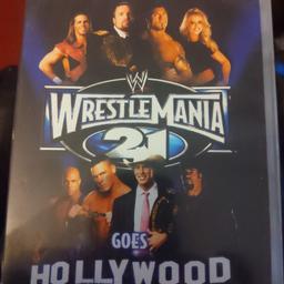 wrestlemania dvd.
collect bl3