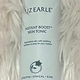 Liz Earle instant boost tonic. (Unwanted Xmas gift) brand new