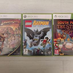 3 Xbox 360 games.

All in immaculate condition. No damage or scratches. 

£3 each or all 3 for £8.