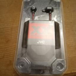 New JVC XX earphones never used still sealed can post for additional charge or cash on collection from RG2 8RL