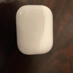 The item is used but is like new. There are no scratches on the item. The item works perfectly. There is a buzzing sound, however under setting if you change the AirPods to noise cancellation the buzzing sound disappears. You also have to put the AirPods in charge to connect to your phone.


Cash on collection