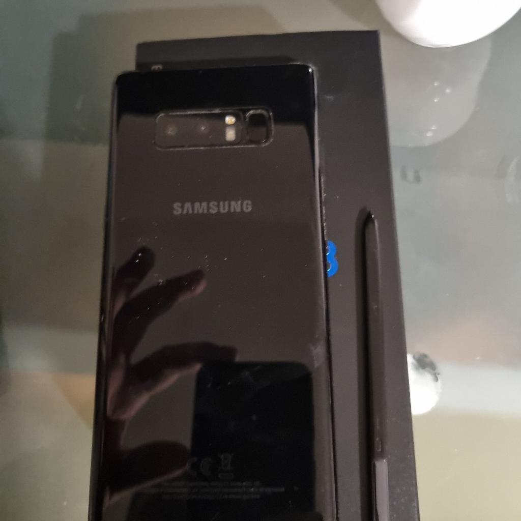Hallo
Zum Verkauf steht ein Samsung note 8
Preis verhandelbar