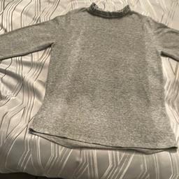 Never been worn cashmere sweater from next lovely soft wool has drilled neckline but doesn’t come up high on the neck where it’s irritating the back of neck has button with cute little gap can be dressed up or dressed down can deliver local to Speke but further out will incur the cost of petrol £10.00