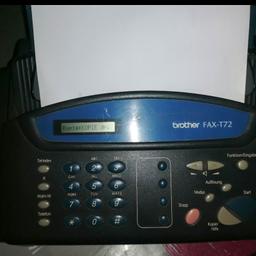 Brother Fax – T72 TELEFON FAX GERÄT