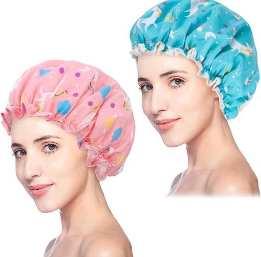 Buy & Sell Hampshire Gosport - Photos for Shower Cap 2Pcs, Double Layer Waterproof