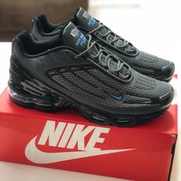 Nike Air Max Tn 3
Style Code DO6385-006
Farbe Grau/Silber/Blau
Größe 43

✅100% Original

✅Neu mit Ovp

✅Versand Doppelt boxed

✅Paypal Ready

✅Preis zzgl Versand und Paypal Gebühren

✅Versicherter Versand mit Sendungsnr 6,50€

✅Netter Kontakt

✅Top Kundenzufriedenheit

✅Persönliche Abholung möglich

Schauen Sie sich meine weiteren Angebote an