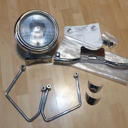 Kawasaki vn800 and vn1500 classic parts
Indicator visors highway hawk £20
will fit vn800 and vn1500
Saddlebag supports highway hawk £30 will fit vn800 classic only
Auxiliary lightbar brand new never fitted highway hawk £65
wilk fit the vn800 and vn1500 classic
7 inch large chrome headlight £60
will fit the vn800 and vn1500 classic
Little dent in front rim as pictured can be easily pushed back out
clearing out my shed and no longer needed