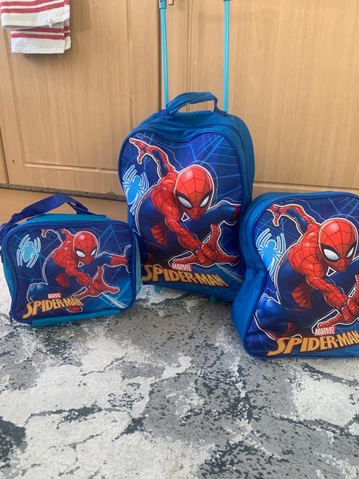 Buy & Sell North London Ponders End - North London - Photos for Spiderman bags sets