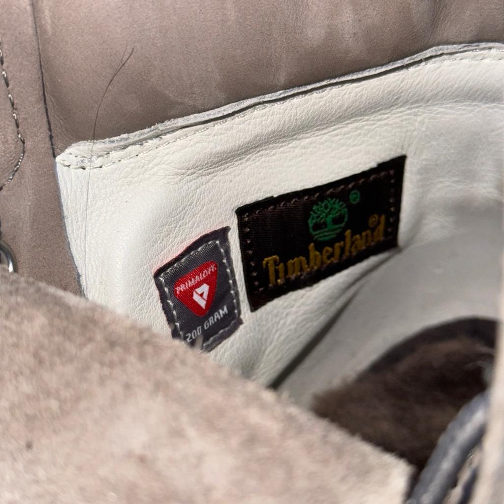 Timberland Premium
Grau
Größe 9
Damenstiefel
200gr

Leider 1/2 Gr zu groß gekauft daher nur 1x getragen

Paypal
Keine Rücknahme
Inkl Versand