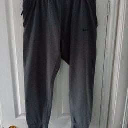 Grey Nike Tracksuit Bottoms.
Mens XL size.
Great condition.