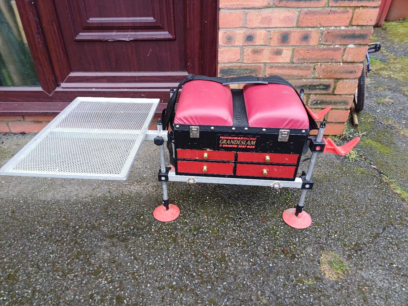 Fishing seat box VGC £25 in BB3 Darwen for £25.00 for sale