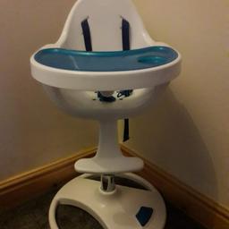 Mamia swivel hot sale high chair