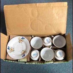 Brand new with 6 cups and other accessories