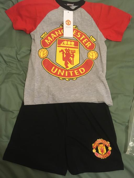 Buy & Sell Greater Manchester Manchester - Photos for MAN UNITED PJS 8-9 yrs 