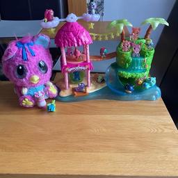 HATCHIMALS Bundle

Lots included
Big one works
Play set works

Buyer to collect Wirral CH62. May deliver, message to enquire.