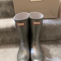 Hunter wellies outlet sale size 6